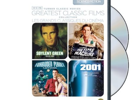 TCM GREATEST CLASSIC FILMS COLLECTION: SCIENCE FICTION (2001 A SPACE ODYSSEY   SOYLENT GREEN   FORBIDDEN PLANET   THE TIME MACHINE) (BILINGUAL) Fashion