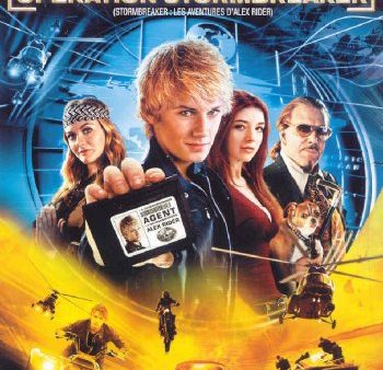 ALEX RIDER: OPERATION STORMBREAKER For Cheap