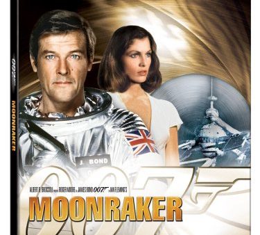 MOONRAKER (JAMES BOND) (AMAZON.COM EXCLUSIVE STEELBOOK EDITION) [BLU-RAY] For Cheap