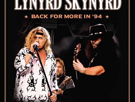 LYNYRD SKYNYRD - BACK FOR MORE IN  94 on Sale