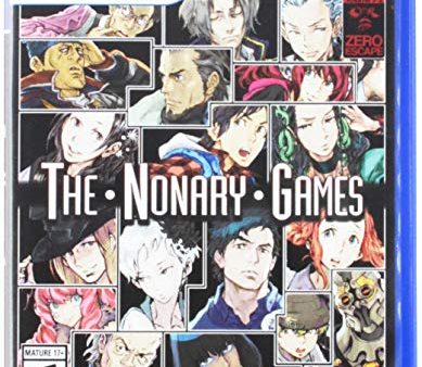 AKSYS GAMES VITA-24 PSV THE NONARY GAMES - PLAYSTATION VITA Discount