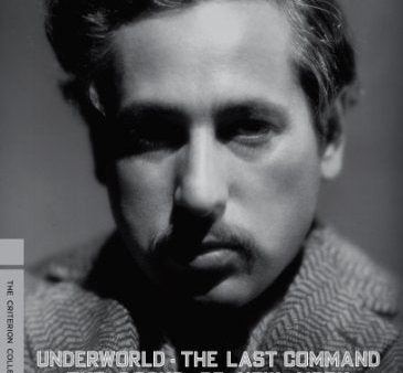 3 SILENT CLASSICS BY JOSEF VON STERNBERG  - DVD-CRITERION COLLECTION For Discount