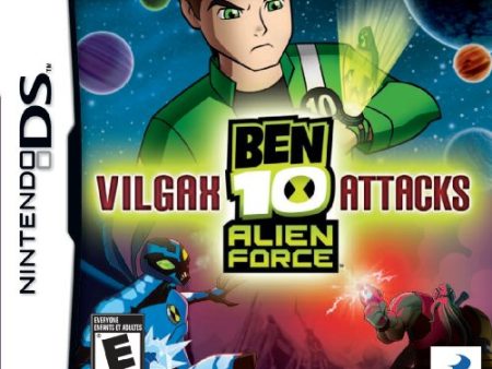 BEN 10: ALIEN FORCE: VILGAX ATTACKS  - DS Cheap