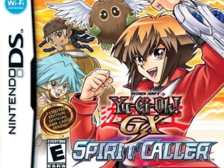 YU-GI-OH! SPIRIT CALLER - NINTENDO DS on Sale