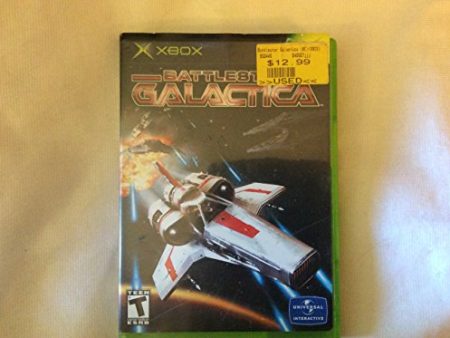 BATTLESTAR GALACTICA - XBOX Online now