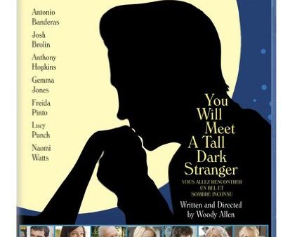 YOU WILL MEET A TALL DARK STRANGER BILINGUAL [BLU-RAY] Online