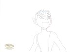 Teen Titans Original Production Drawing: Beast Boy Online now