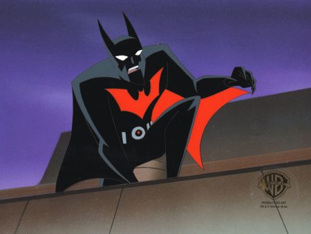 Batman Beyond Original Production Cel: Batman (Framed) Online