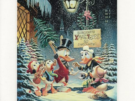 A Christmas Trimming by Carl Barks (Framed) Sale