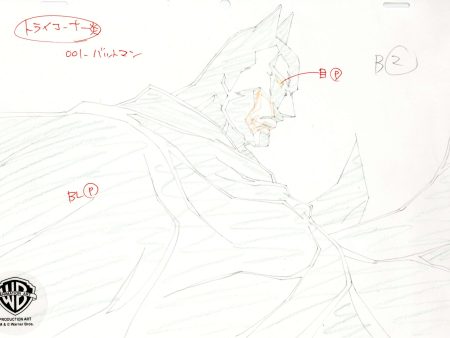 Batman: Gotham Knight Original Production Drawing: Batman Online Hot Sale