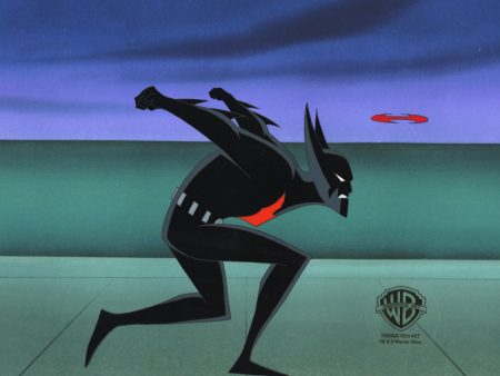 Batman Beyond Original Production Cel: Batman (Framed) Sale