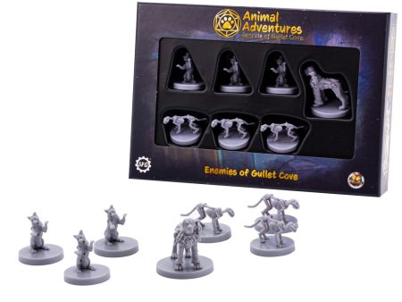 Animal Adventures - Enemies of Gullet Cove Sale