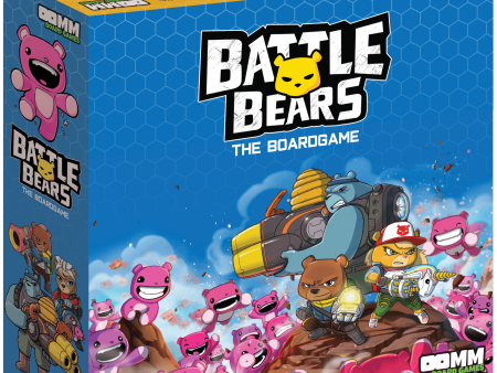 Battle Bears: The Board Game on Sale