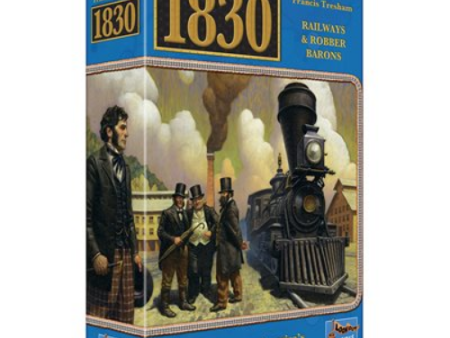 1830: Railways & Robber Barons (Lookout Games Edition) For Sale