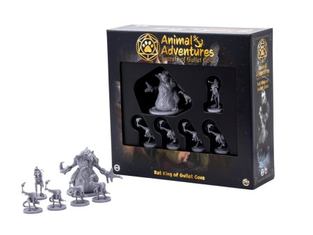 Animal Adventures - Rat King of Gullet Cove For Sale